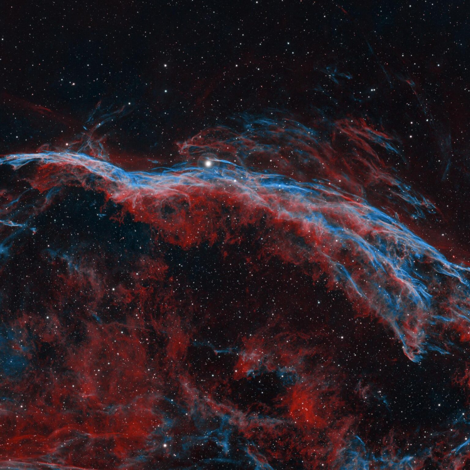 The Witches Broom (Veil Nebula)