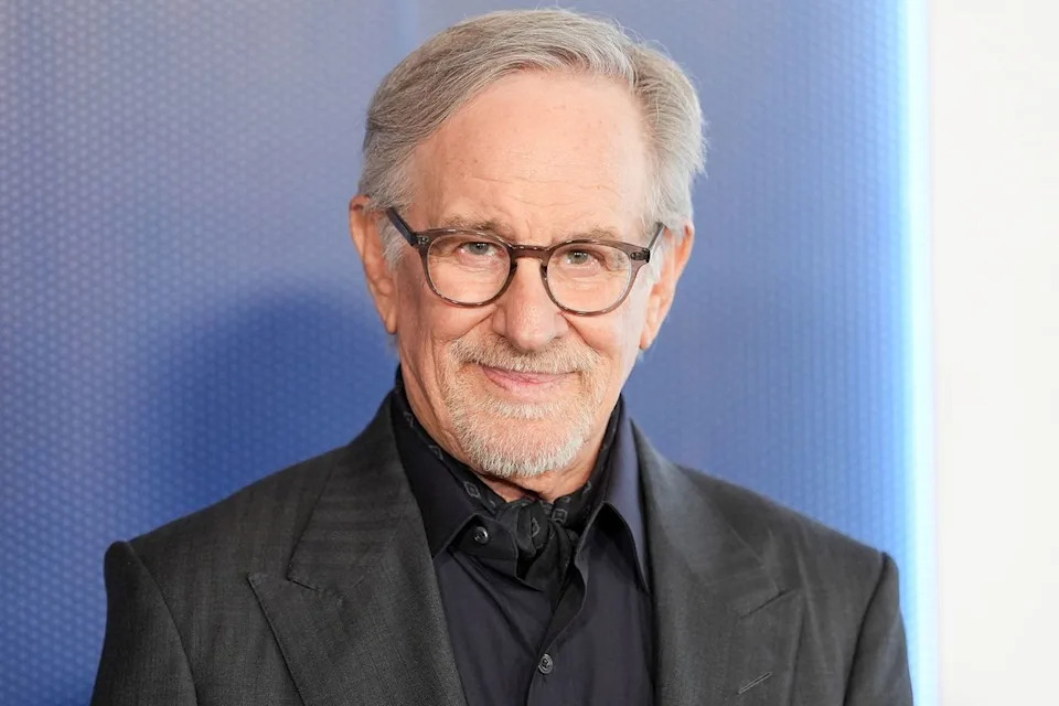 Steven Spielberg in New York City on June 8, 2026Credit: John Nacion/Variety via Getty