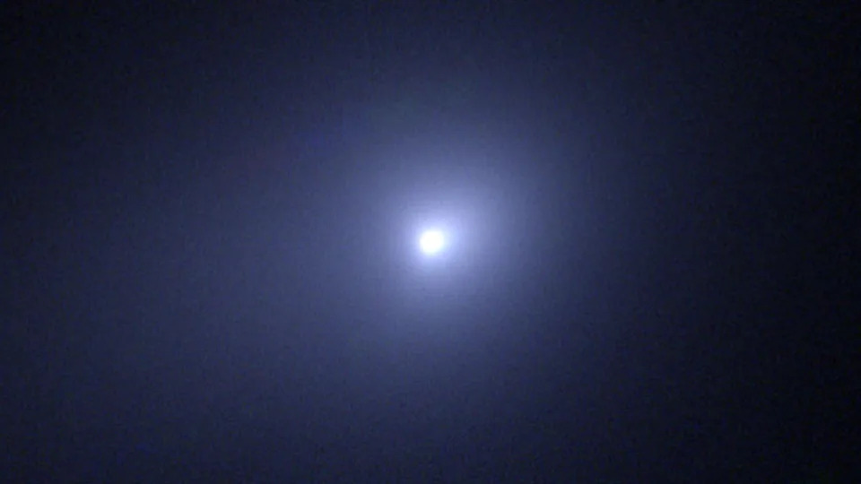  Interstellar comet 3I/ATLAS (C/2025 N1) as seen by the Subaru Telescope on December 13, 2025. 