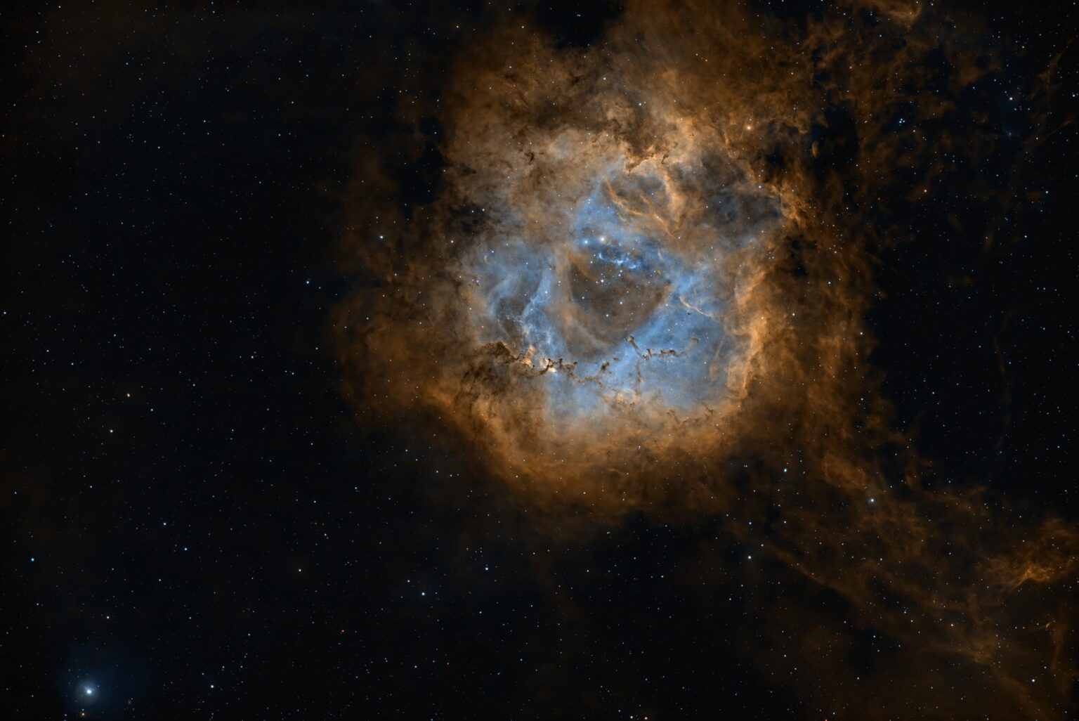 NGC 2246 – The Rosette Nebula NGC 2246 - The Rosette Nebula