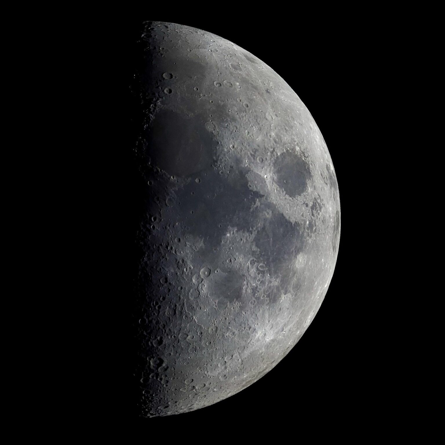Tonight's Capture Of The Half Moon!