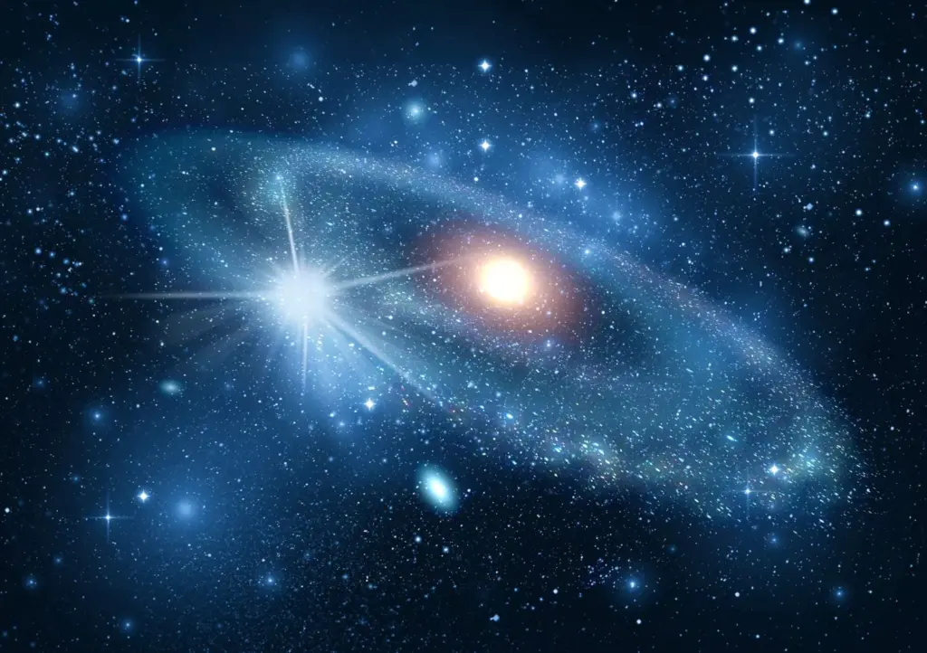Powerful galactic winds may explain why some early galaxies died young Powerful galactic winds may explain why some early galaxies died young