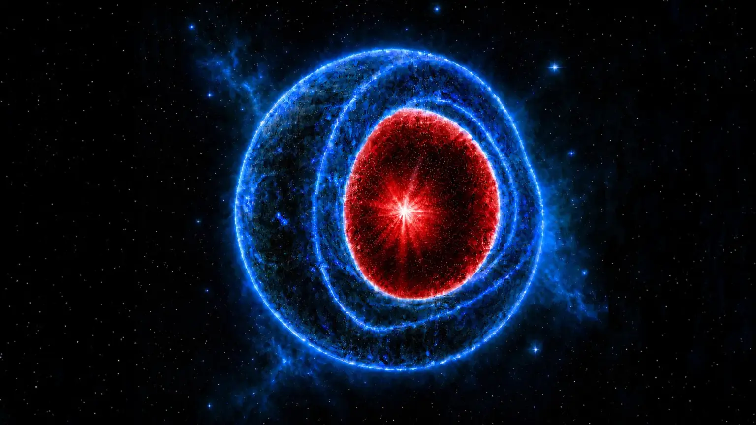 A dying star could create a new universe instead of a black hole A dying star could create a new universe instead of a black hole