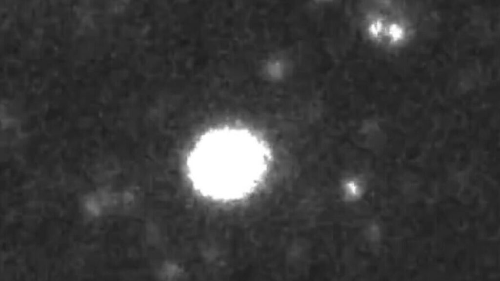 New telescope captures interstellar comet speeding through space in video New telescope captures interstellar comet speeding through space in video