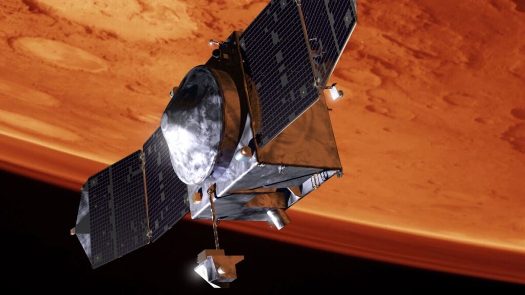 NASA investigates what killed its Mars orbiter Maven as agency says goodbye NASA investigates what killed its Mars orbiter Maven as agency says goodbye