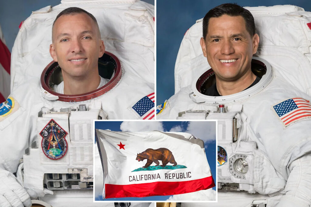 NASA reveals astronauts heading out on ‘complex’ next mission — and two have ties to California Bride who went ahead with wedding after being left at altar gets engaged