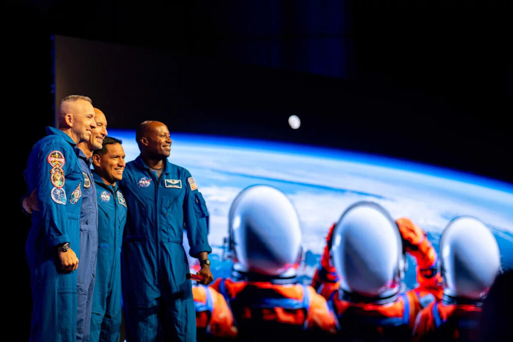NASA’s Artemis III Crew Includes 3 Americans—And They’re All Southern The Telegraph