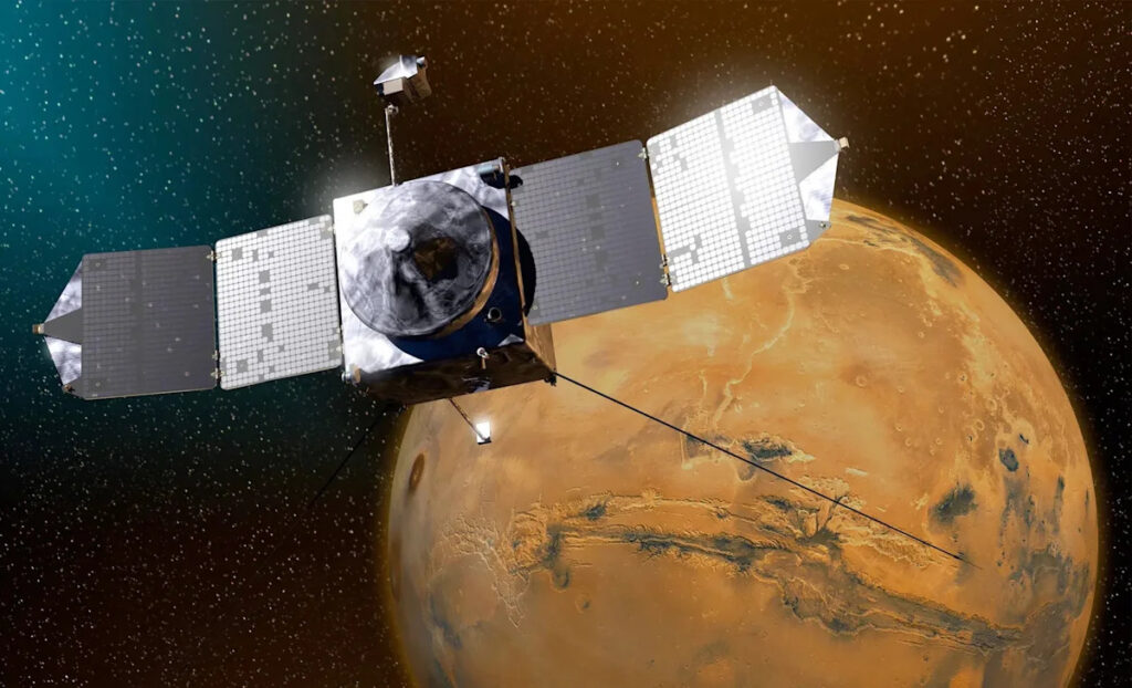 NASA Finally Admits Its MAVEN Mars Orbiter Is Dead NASA Finally Admits Its MAVEN Mars Orbiter Is Dead