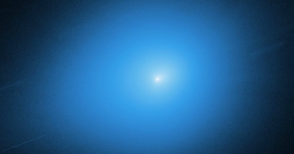 Radio scans find no alien tech from interstellar comet 3I/Atlas