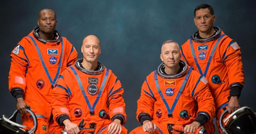NASA responds to backlash over Artemis III crew selection NASA responds to backlash over Artemis III crew selection