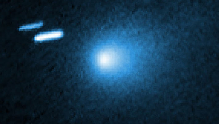 Webb Detects Methane on Interstellar Comet 3I/ATLAS Webb Detects Methane on Interstellar Comet 3I/ATLAS
