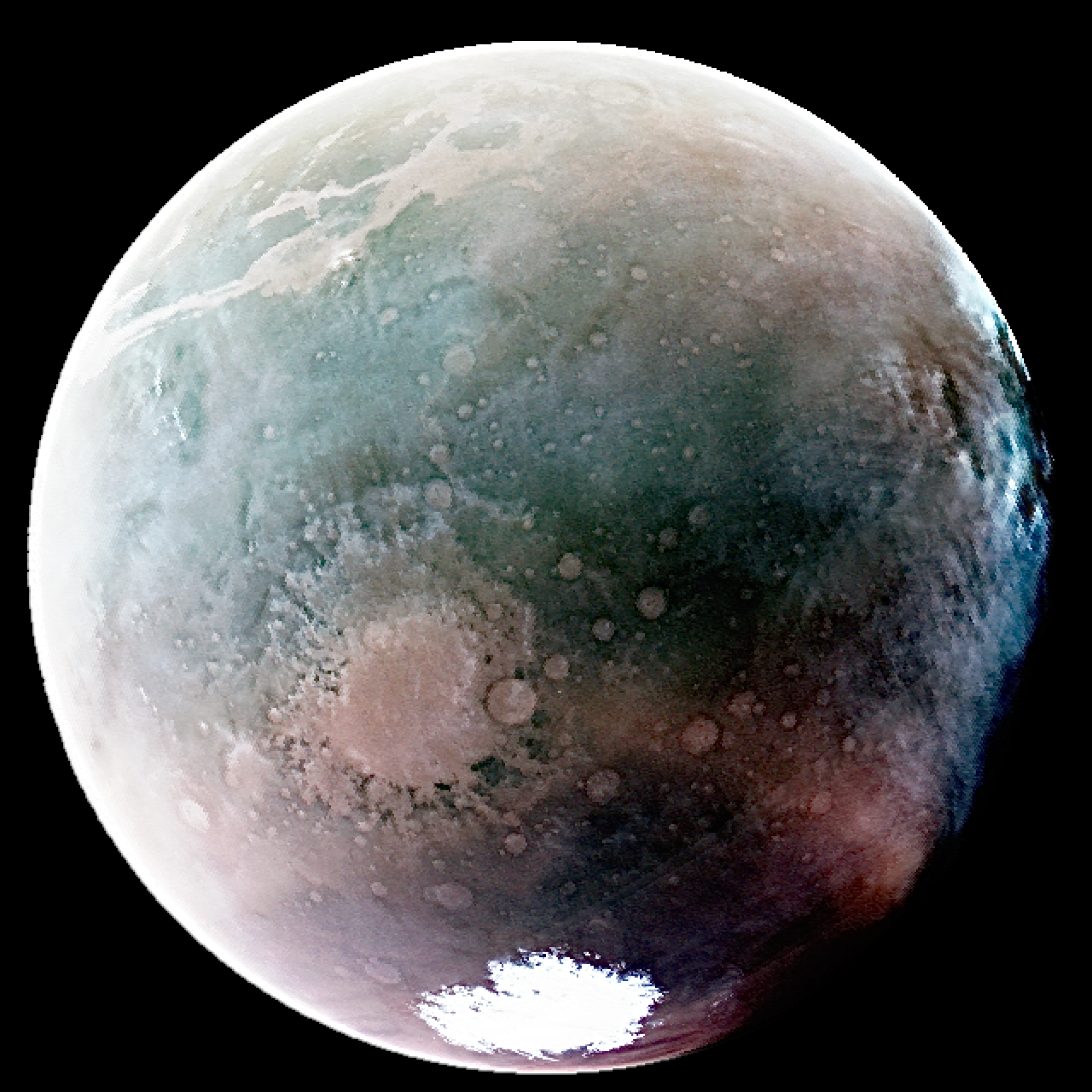 Maven capturing ultraviolet view of Mars