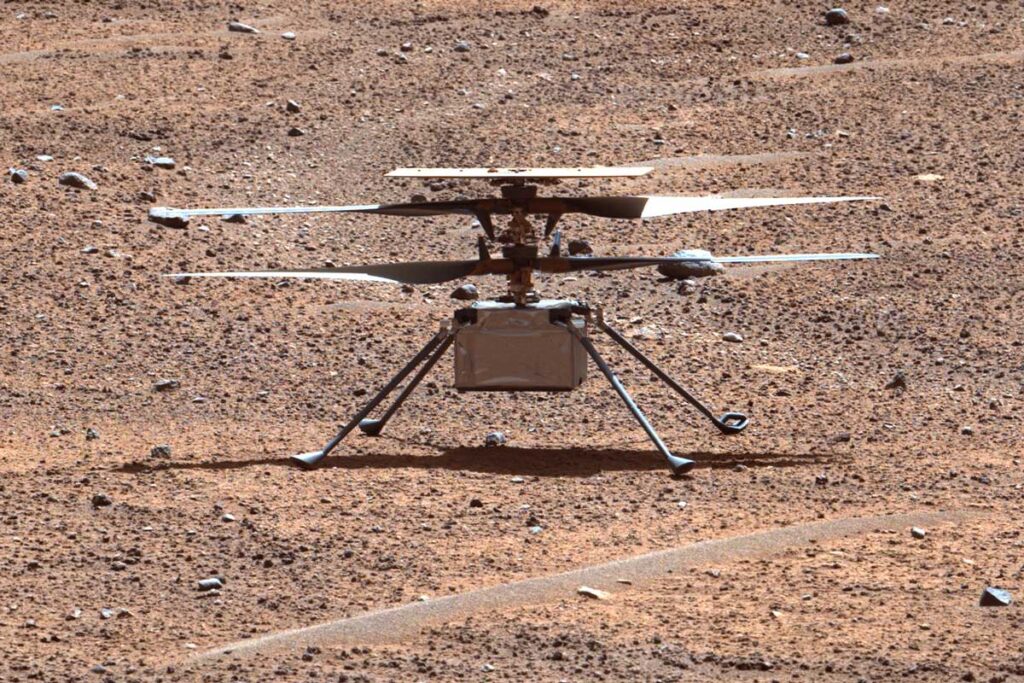 Ingenuity Mars Helicopter – NASA Science Ingenuity Mars Helicopter - NASA Science