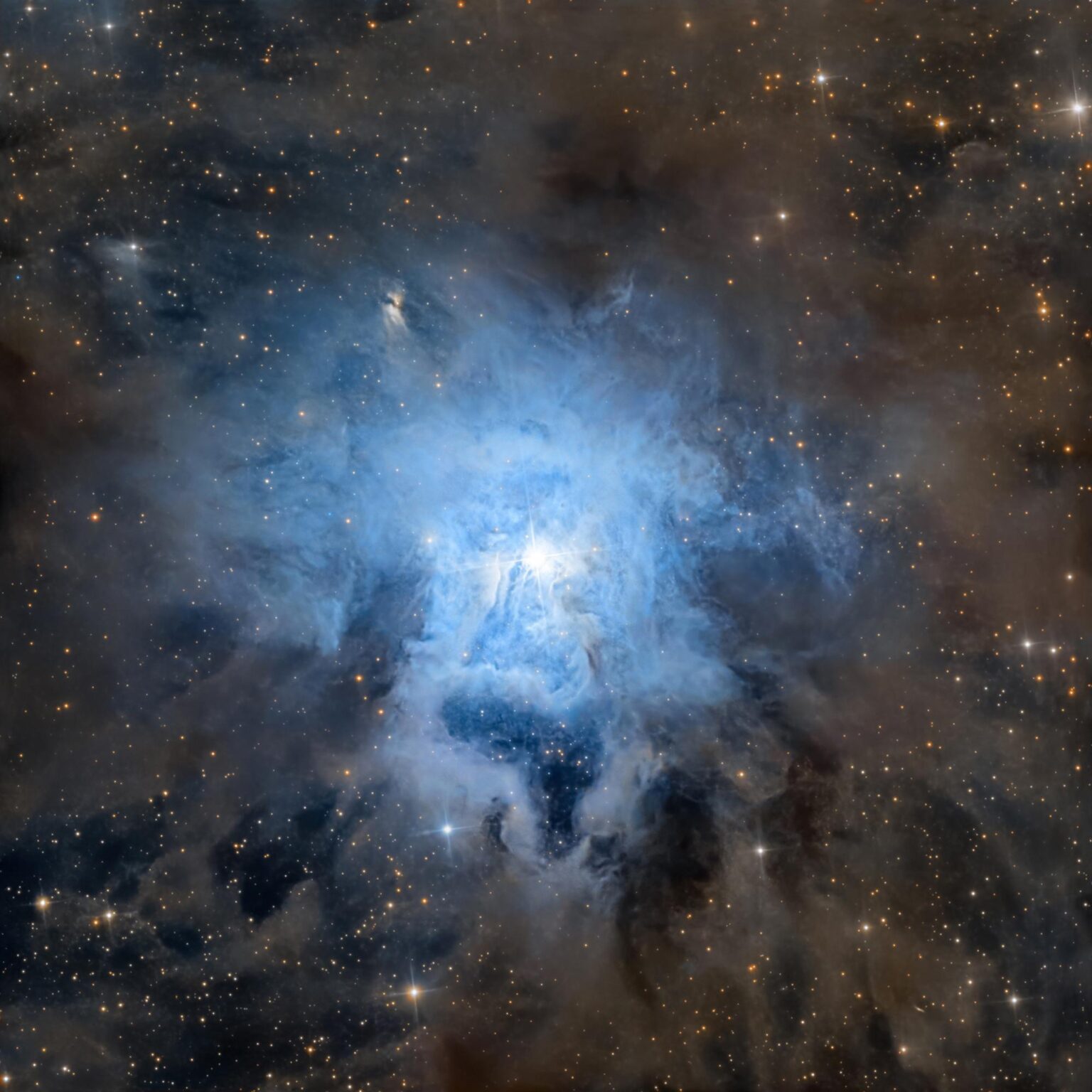 Iris Nebula