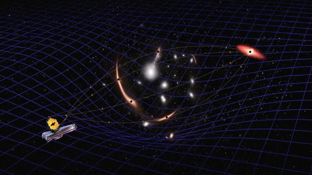 James Webb Telescope reveals a "dormant" black hole with a mass equivalent to 6 billion suns, which is more than 10 billion light-years from Earth and may help explain the evolution of the Universe's first galaxies.