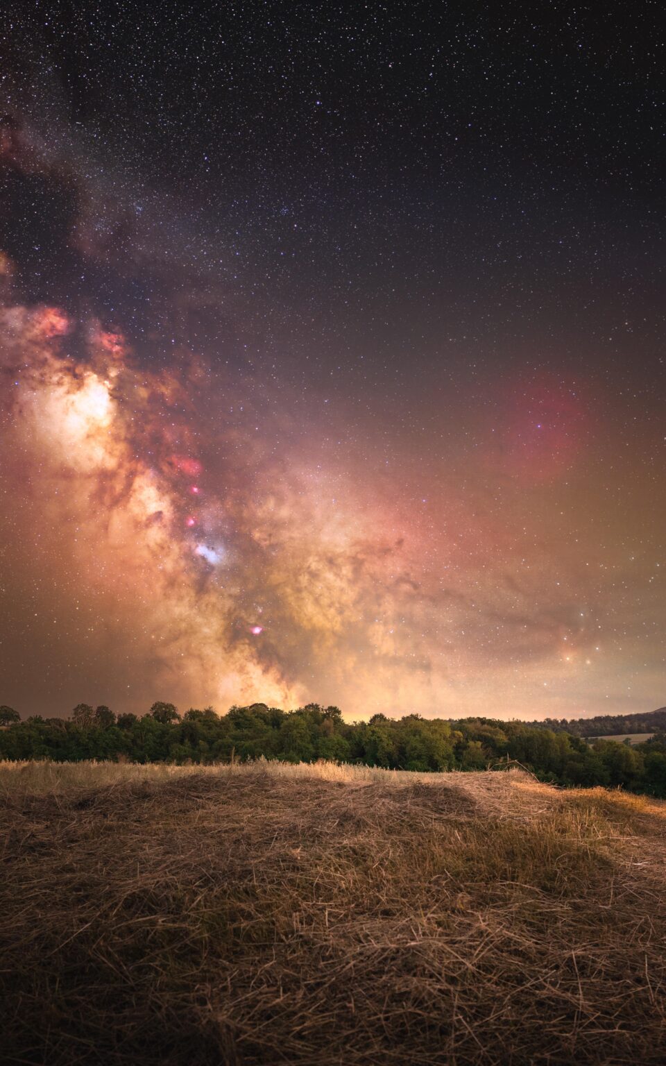 Milky Way & Airglow