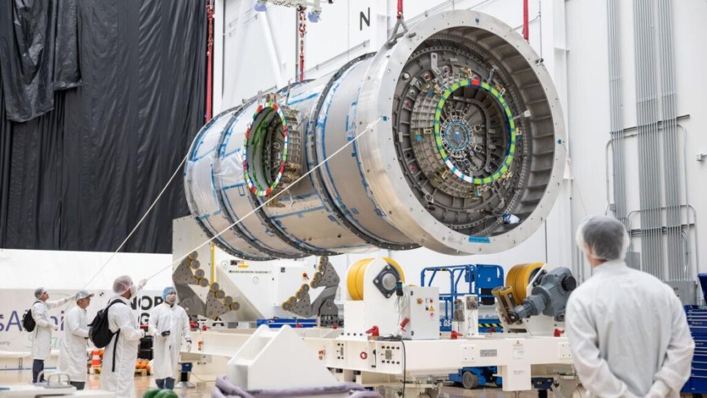 NASA asks Northrop Grumman to stop working on lunar HALO module NASA asks Northrop Grumman to stop working on lunar HALO module