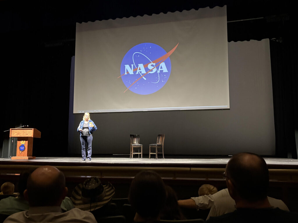 Former NASA Astronaut Speaks in Jonesboro