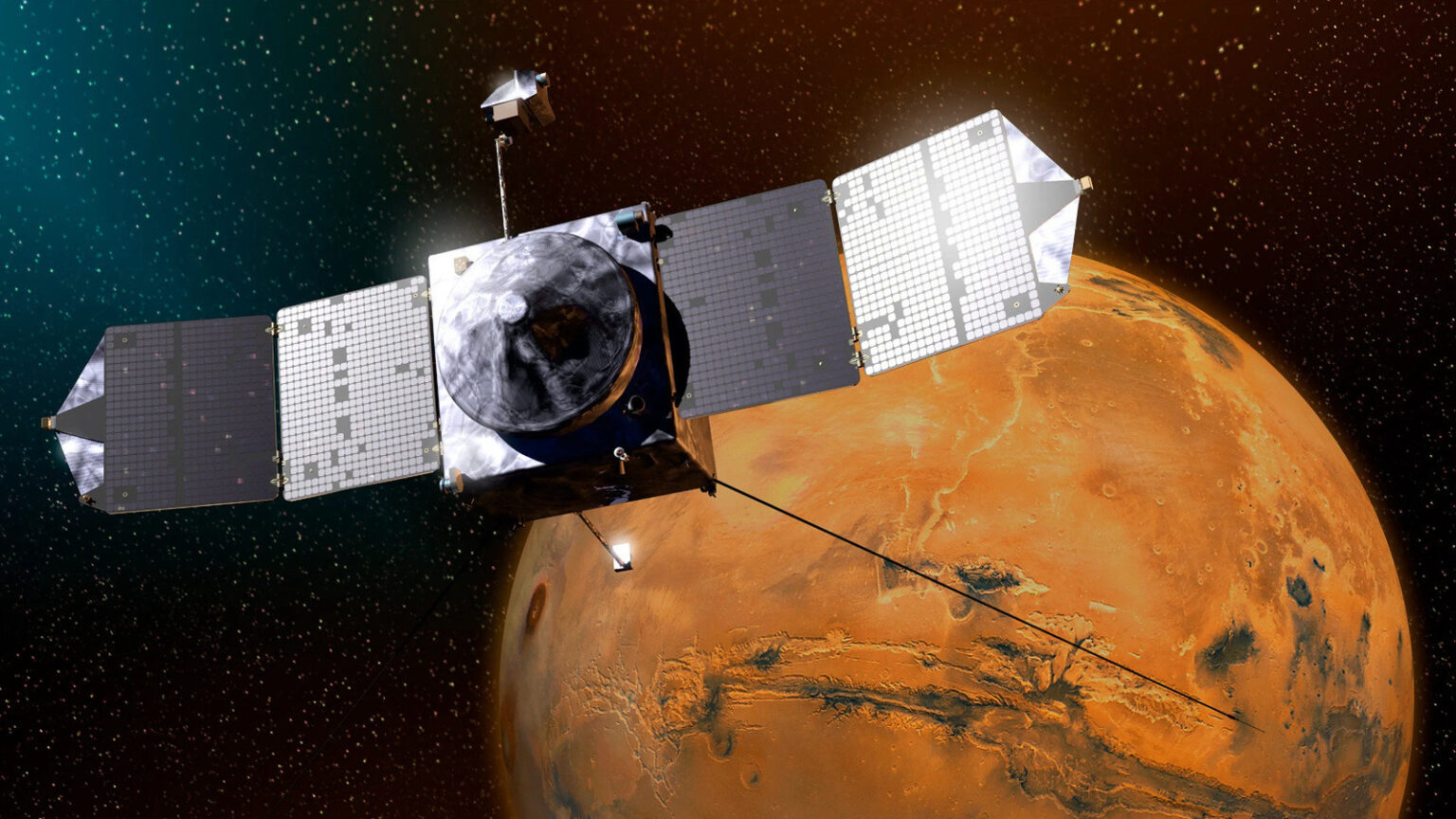 NASA’s Mars MAVEN Probe Is Dead NASA's Mars MAVEN Probe Is Dead