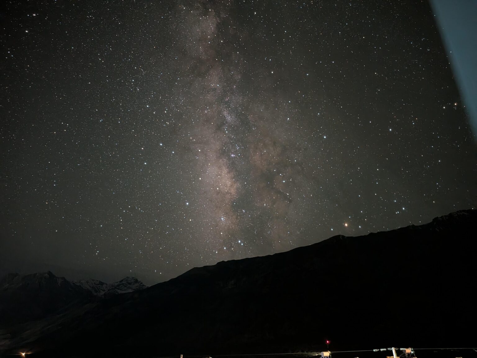 Can anyone recognize major constellations or planets or anything? I am new, the only thing I think is familar is the bright orange star in the bottom right that I think might be a planet.