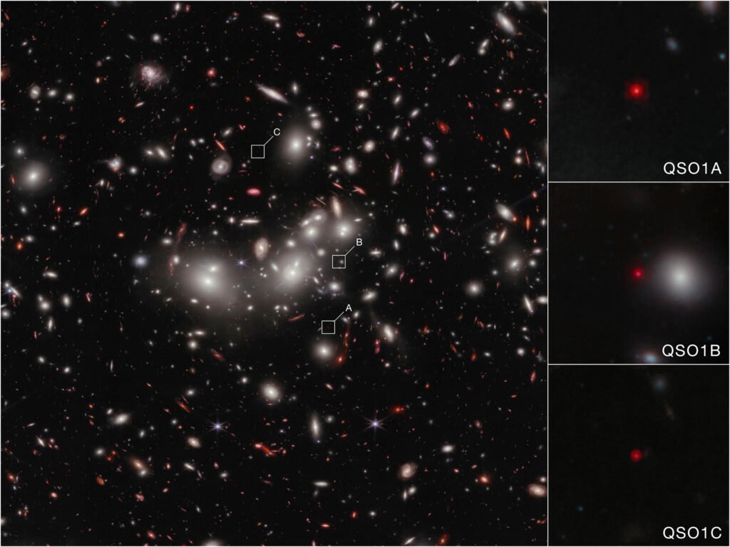 Clear evidence found that some supermassive black holes form without a stellar collapse