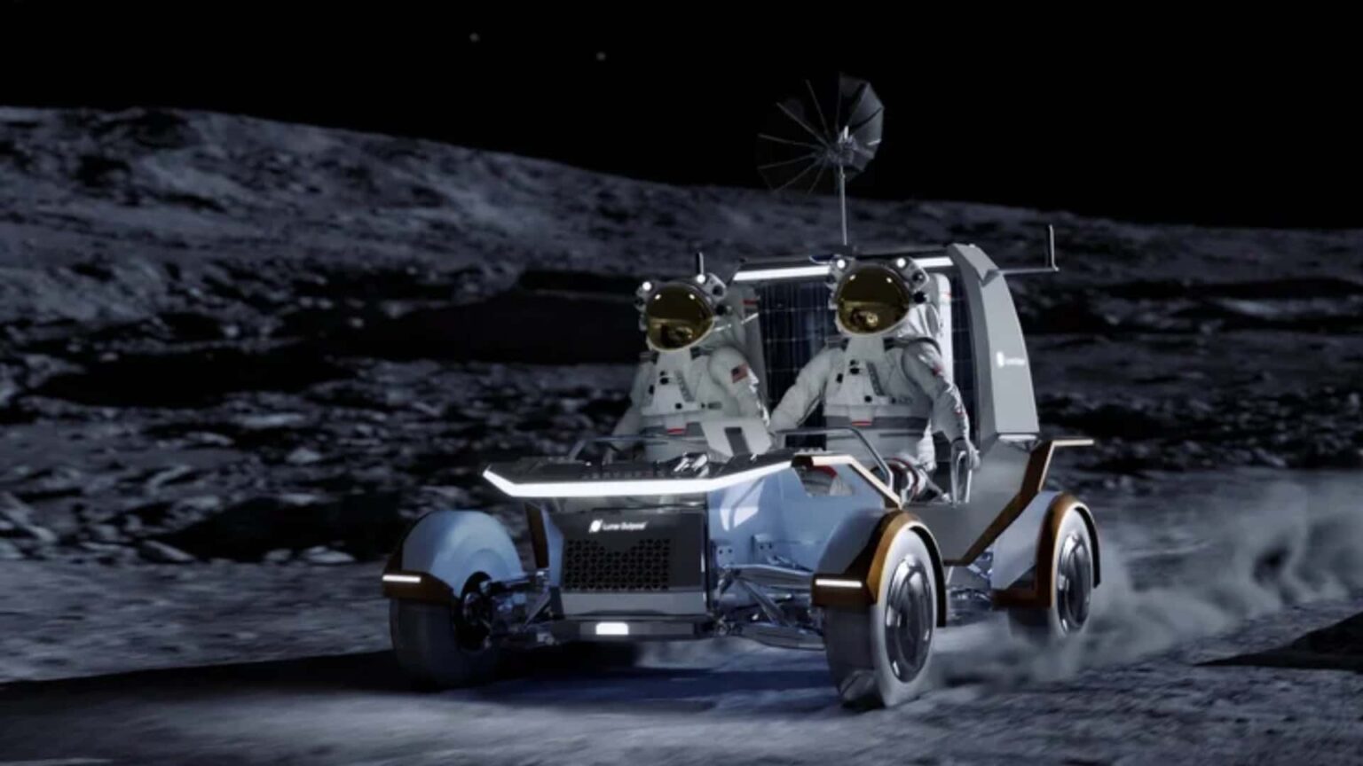 NASA’s Moon Rover Looks Like The Ultimate Side-By-Side From The Future NASA’s Moon Rover Looks Like The Ultimate Side-By-Side From The Future
