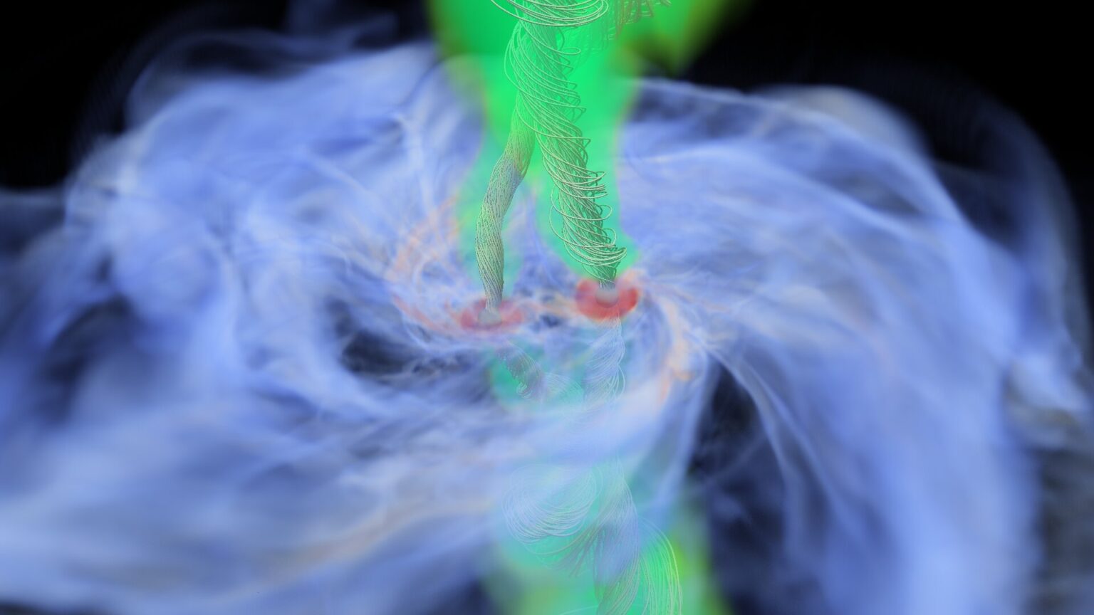 Magnetic fields help binary systems grow closer together