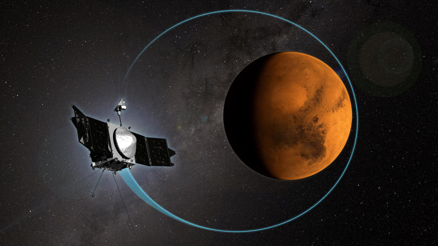 NASA Retires MAVEN Mission After 11 Years at Mars