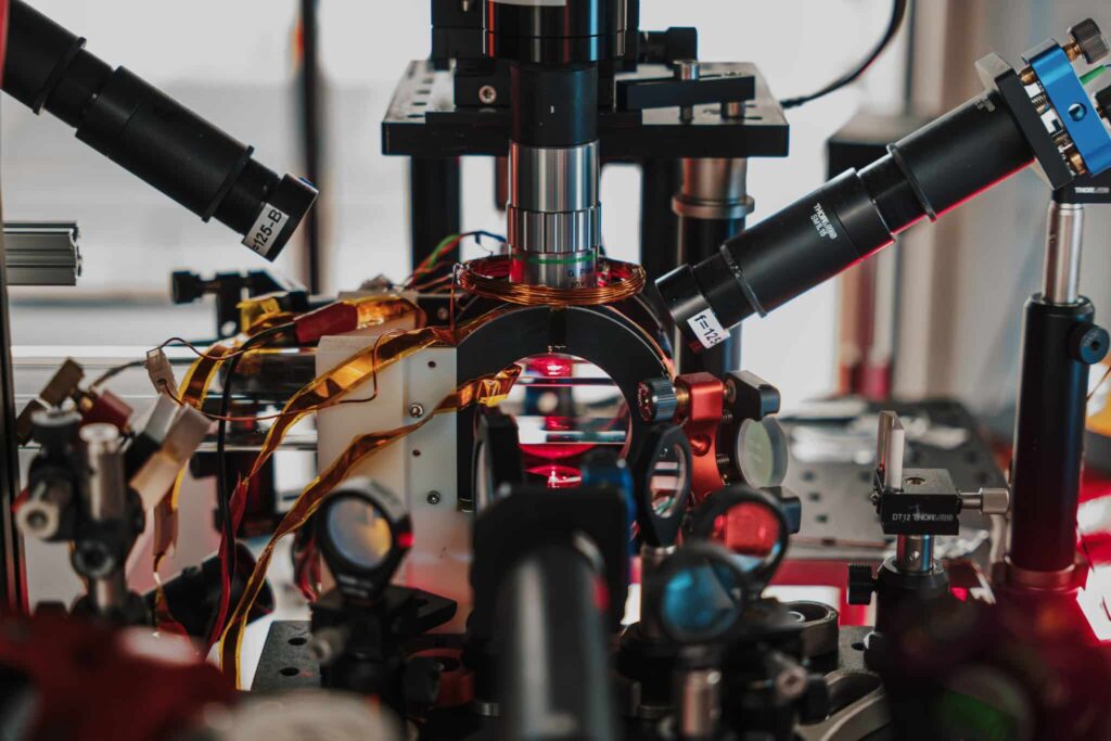 Scientists Built A Tiny 'Universe' And Let Time Grow Inside It