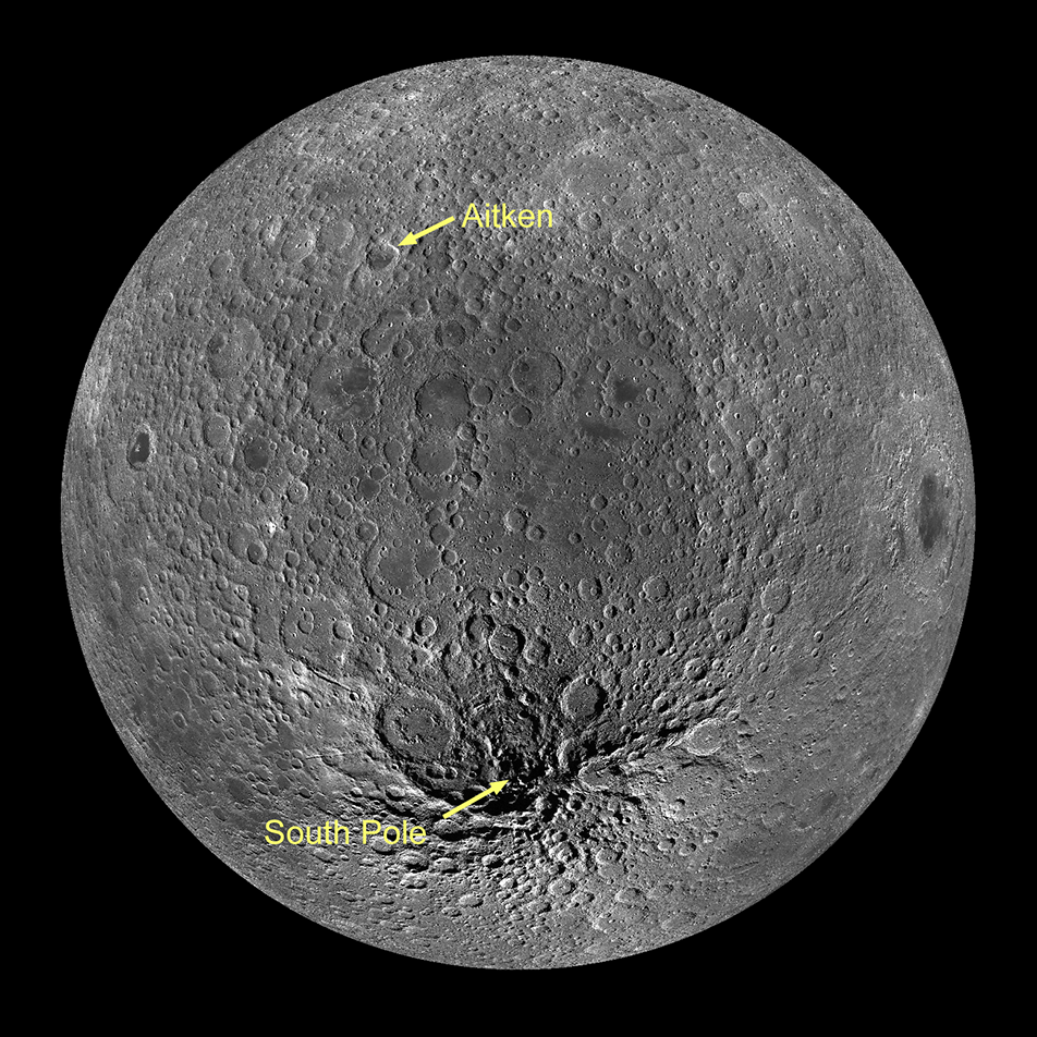 Massive underground structure discovered beneath the Moon’s South Pole-Aitken basin Brighter Side of News