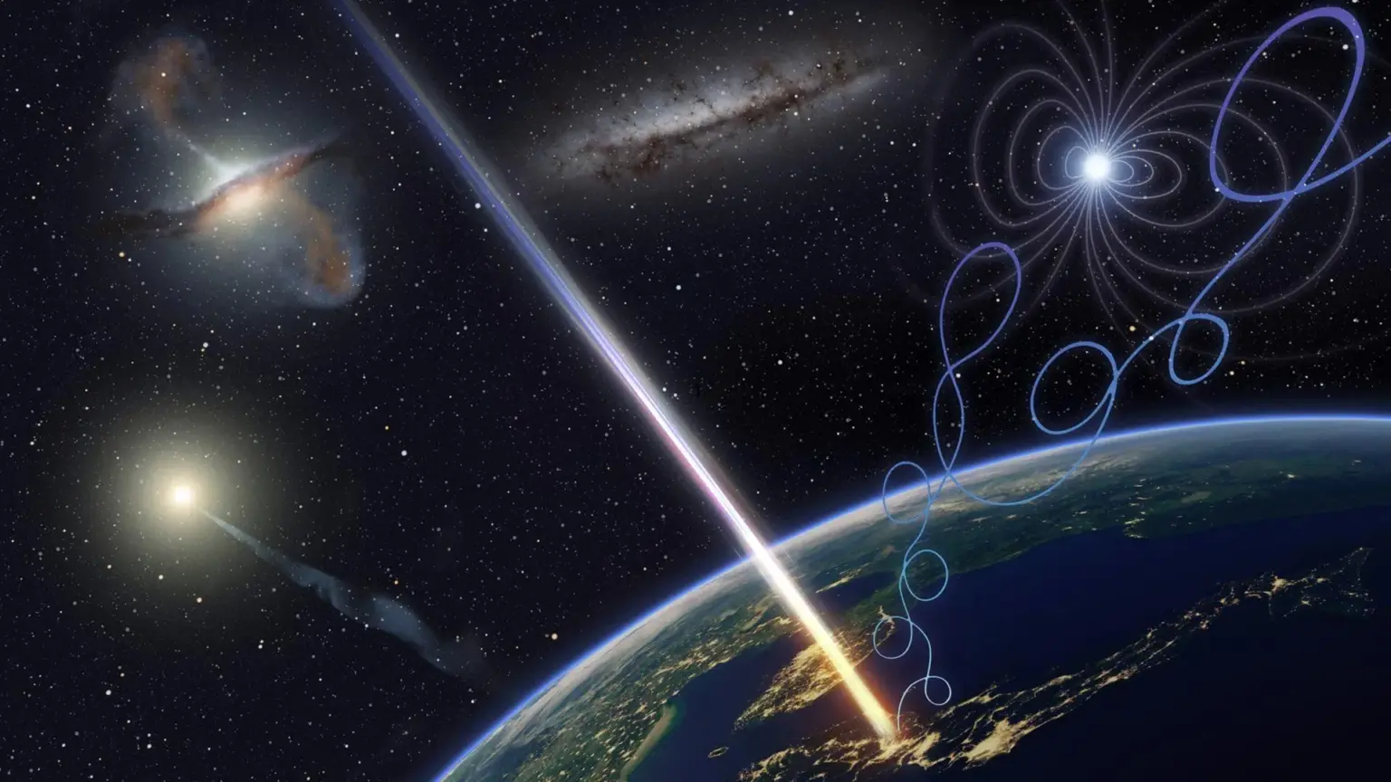 Scientists think they solved the mystery of the Amaterasu particle Scientists think they solved the mystery of the Amaterasu particle