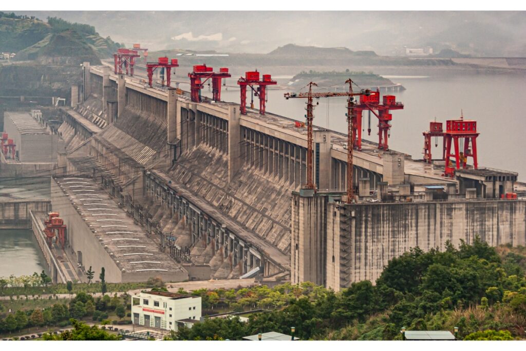 NASA confirms this giant Chinese dam is slowing Earth’s rotation by microseconds NASA confirms this giant Chinese dam is slowing Earth's rotation by microseconds