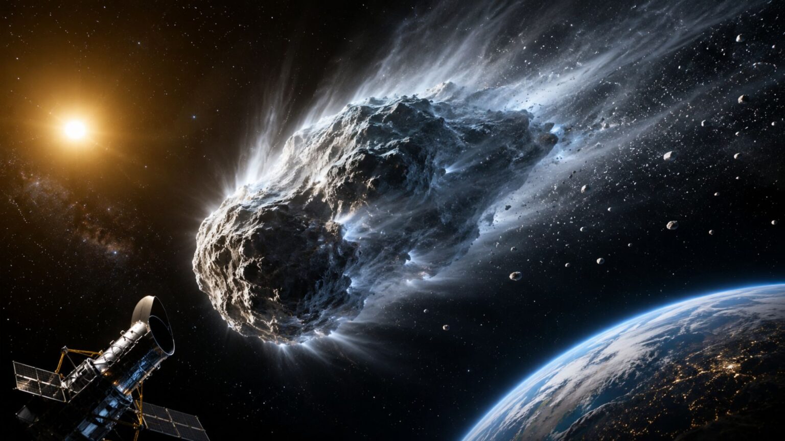 NASA unveils mysteries of the interstellar comet 3I/Atlas and finds unexpected clues in only the third visitor from outside the Solar System, an object that traveled billions of years and mobilized James Webb, Hubble, and ALMA. NASA unveils mysteries of the interstellar comet 3I/Atlas and finds unexpected clues in only the third visitor from outside the Solar System, an object that traveled billions of years and mobilized James Webb, Hubble, and ALMA.