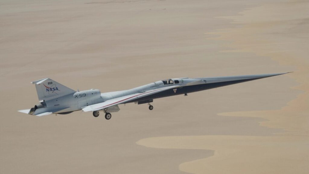 NASA’s Quiet Supersonic Jet Is Ready for Its Biggest Test Yet NASA's Quiet Supersonic Jet Is Ready for Its Biggest Test Yet