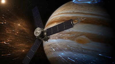 NASA’s Juno spacecraft finds clues to a century-old cosmic ray mystery near Jupiter