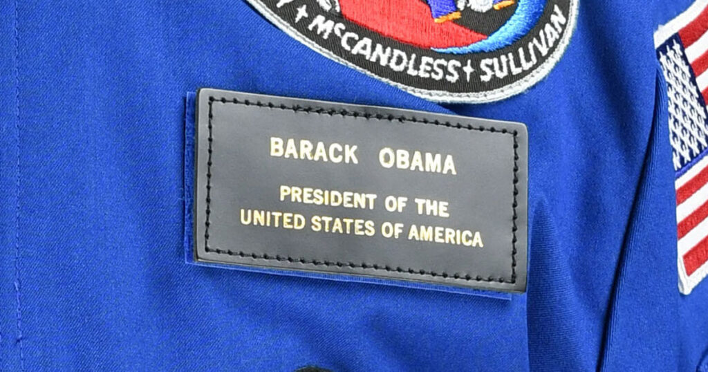 Obama Presidential Center opens with NASA astronaut jacket on display