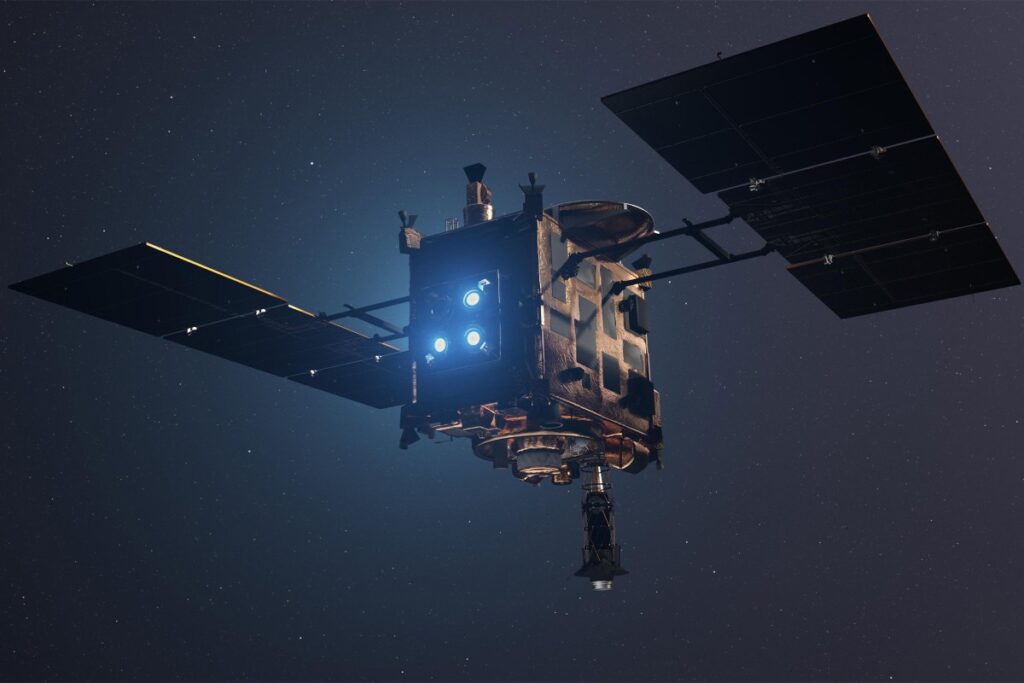 Paper Claims the “Asteroid” Japan’s Probe Is Approaching Is Actually a Derelict Spacecraft Paper Claims the "Asteroid" Japan's Probe Is Approaching Is Actually a Derelict Spacecraft