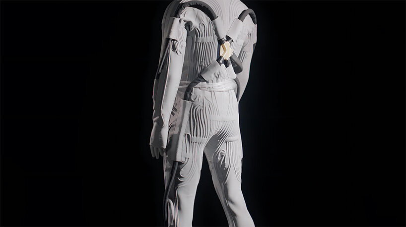 prada and axiom create the garment that will keep NASA astronauts cool on the moon - 1