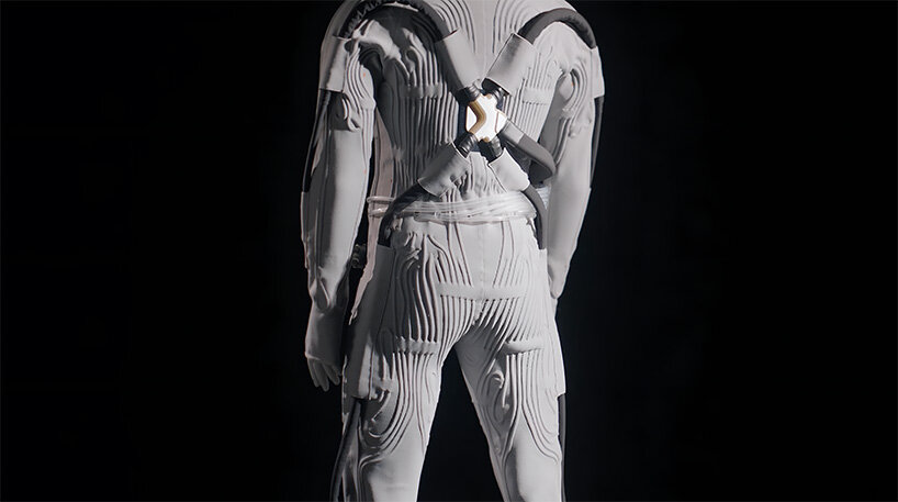 prada and axiom create the garment that will keep NASA astronauts cool on the moon - 2