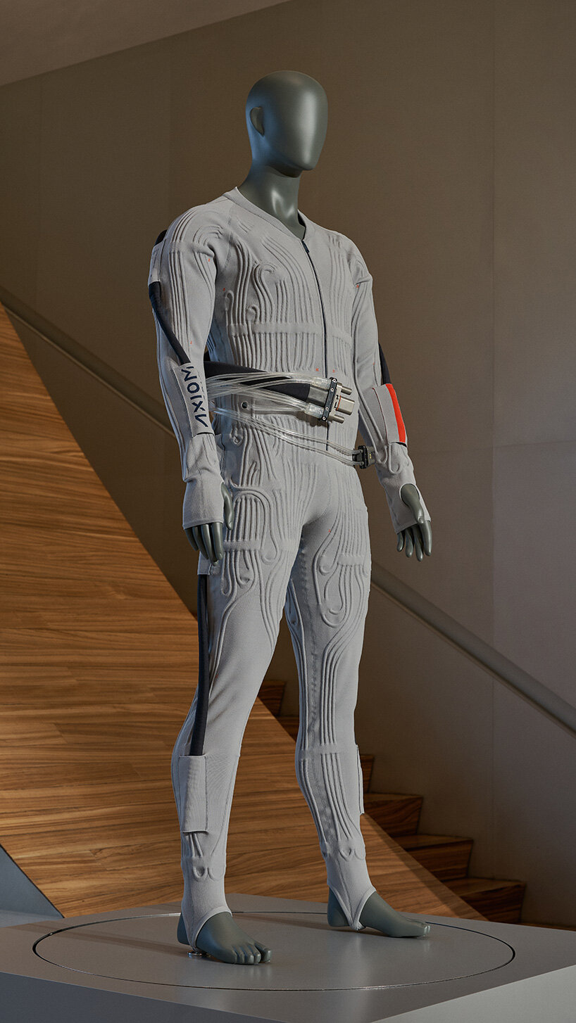 prada and axiom create the garment that will keep NASA astronauts cool on the moon - 3