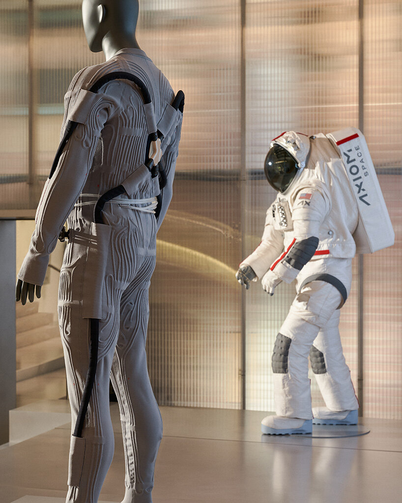prada and axiom create the garment that will keep NASA astronauts cool on the moon - 4