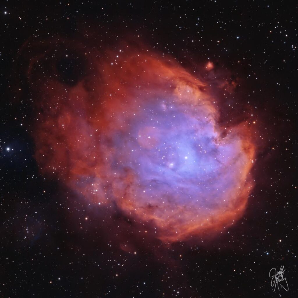 Monkey Head Nebula (NGC 2174) Monkey Head Nebula (NGC 2174)