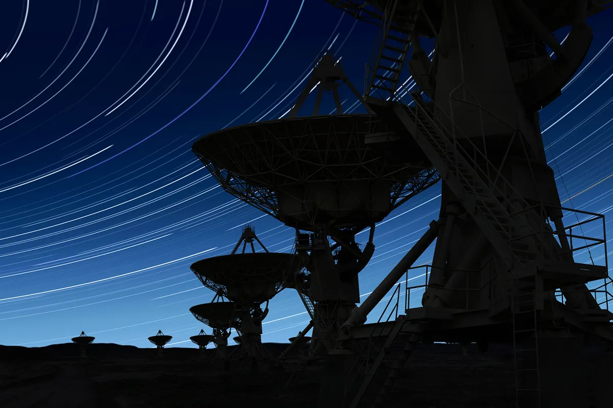 'Don't send a reply' – the new guidance warns against answering a signal from alien intelligence. Credit: Sharply Done / Getty Images
