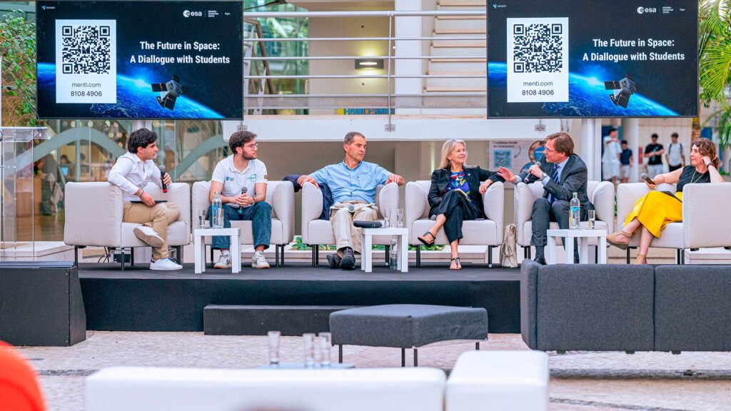Técnico marks the launch of the new European Space Agency’s incubator in Portugal – Técnico Lisboa