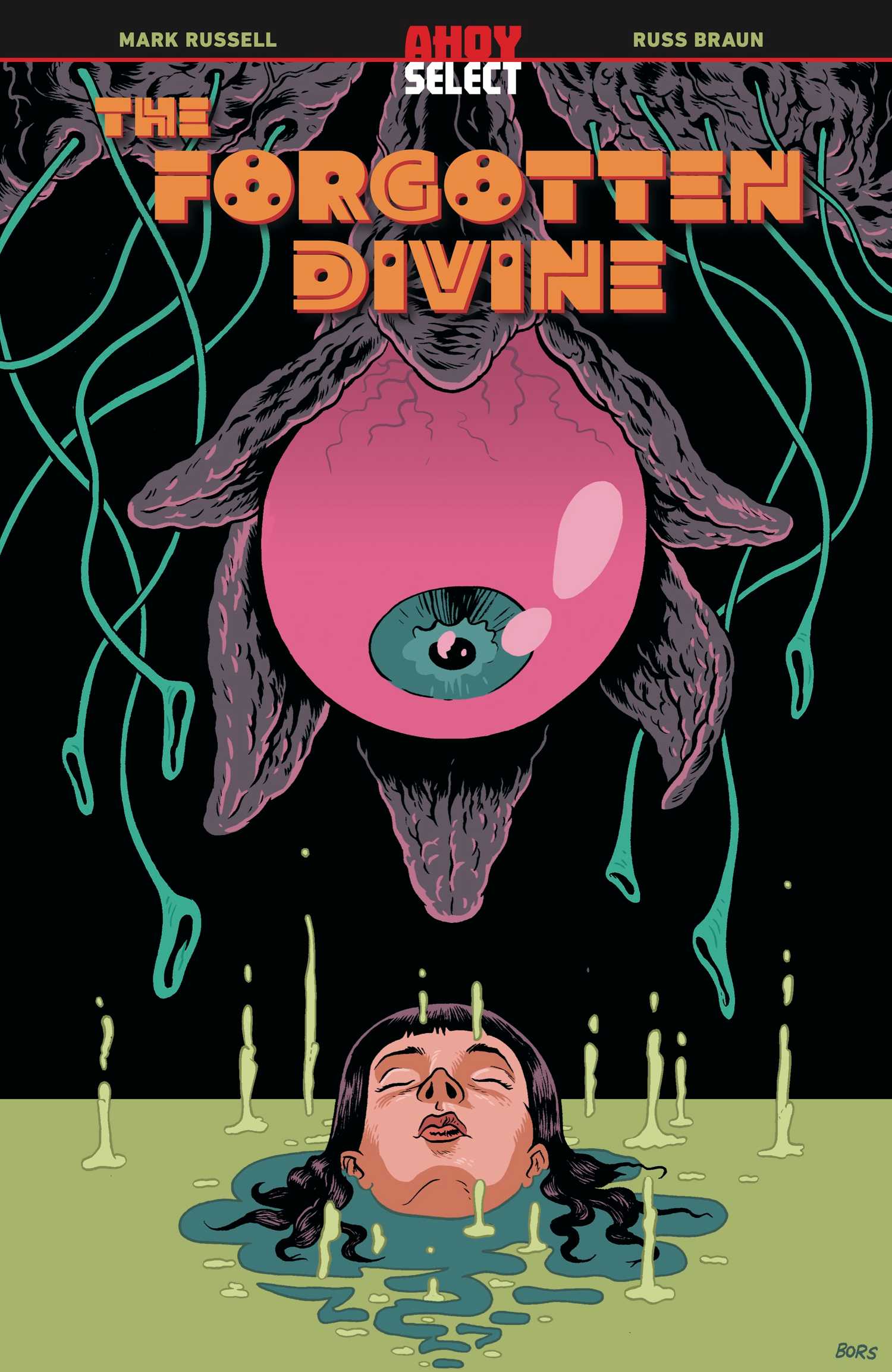 The Forgotten Divine COVER 3