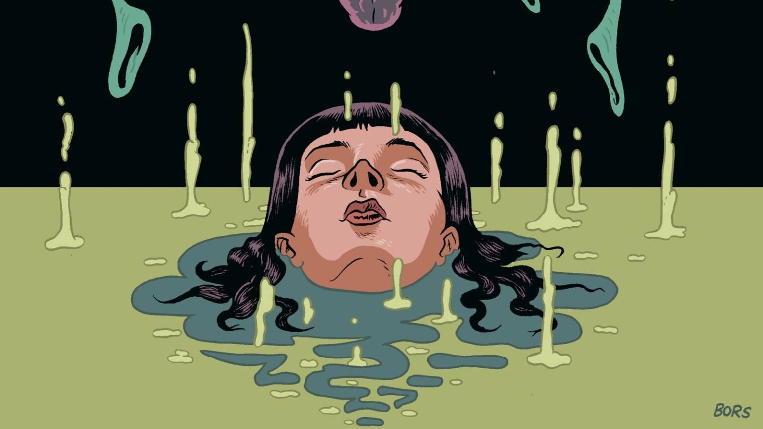 A UFO Cult Descends Into Madness In Ahoy’s THE FORGOTTEN DIVINE A UFO Cult Descends Into Madness In Ahoy's THE FORGOTTEN DIVINE