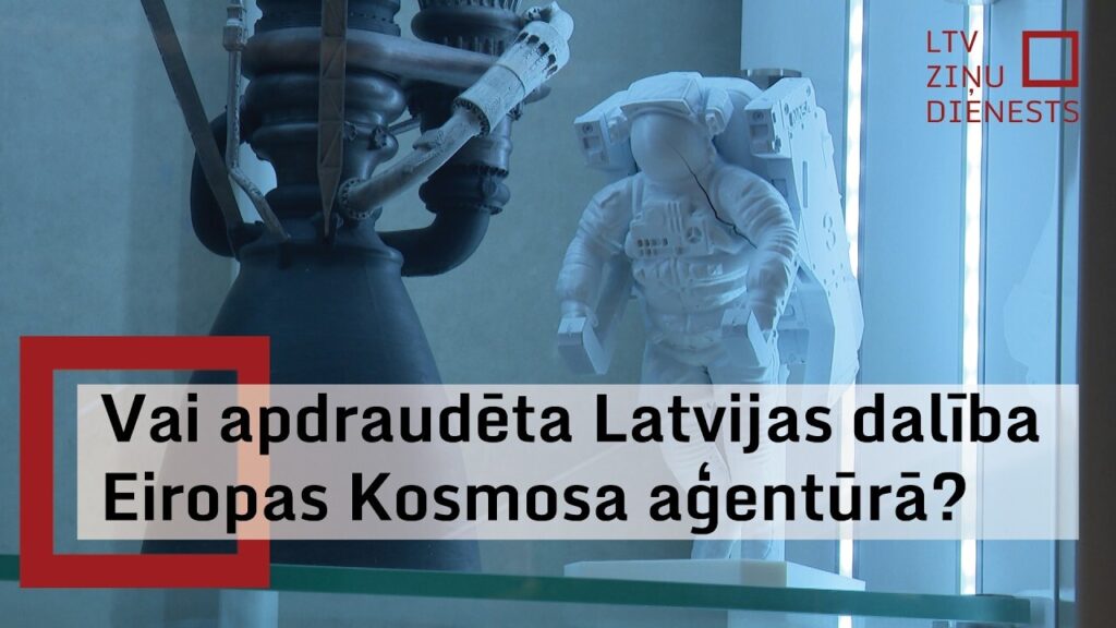 Latvia risks being kicked out of space affairs / Article