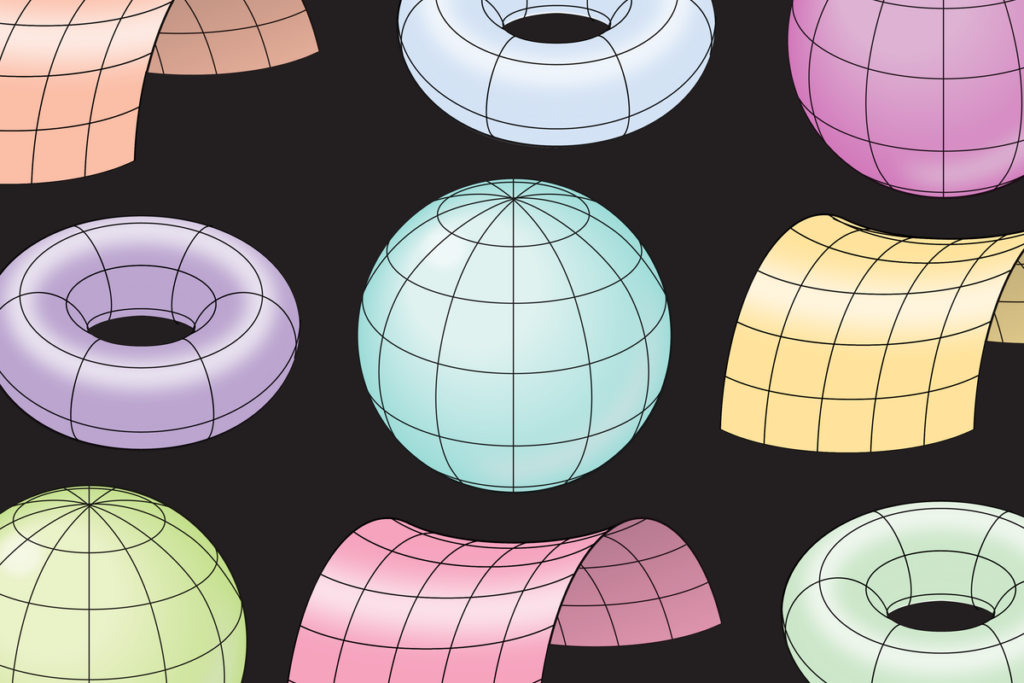 The universe could have 18 possible shapes The universe could have 18 possible shapes