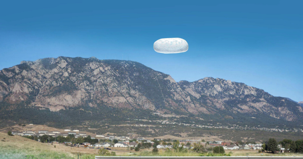 Was that a UFO—or a potato? Troops describe bizarre sight over Cheyenne Mountain Was that a UFO—or a potato? Troops describe bizarre sight over Cheyenne Mountain