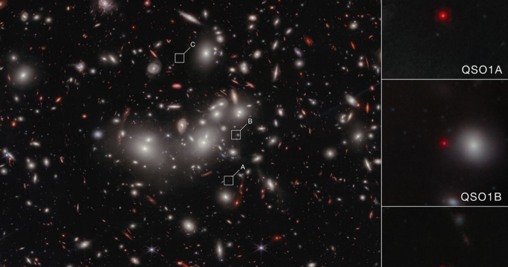 New study details black hole older than its host galaxy